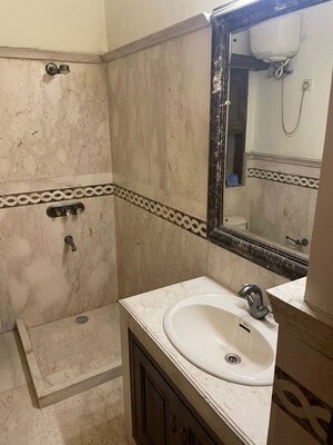 Bathroom in 6 BHK Builder Floor at Greater Kailash I – for Sale