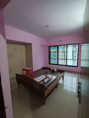 Bedroom in 2 BHK Apartment at Sonal Laxmi CHS, Ghodbunder Road – for Rent