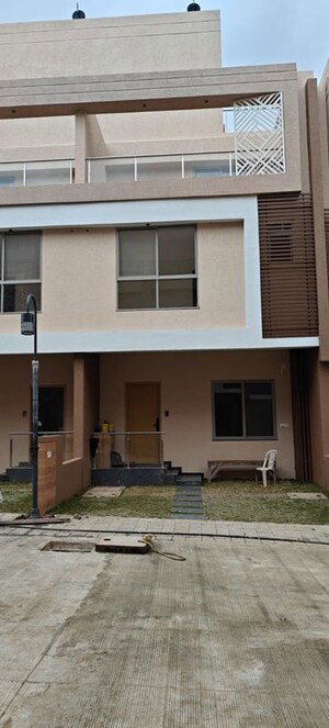 4 BHK Apartment – Exterior View View at Jambhe - for Rent