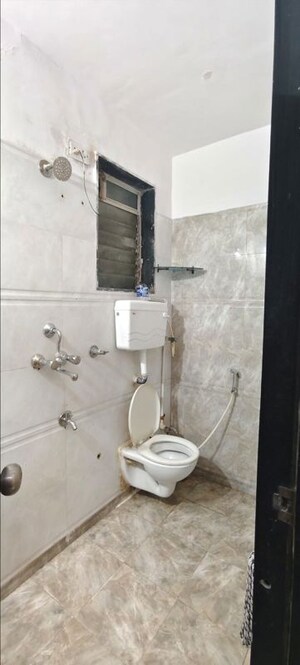 Bathroom in 1 BHK Apartment at Rosa Classic Apartment, Kasarvadavali – for Rent