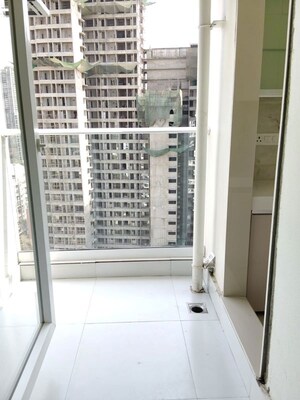 Balcony in 1 BHK Apartment at Raghav Paradise, Borivali East – for Rent