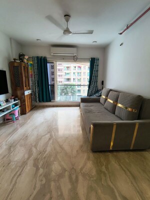 Living Room in 2 BHK Apartment at Auralis The Twins, Louis Wadi – for Sale