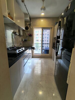 Kitchen in 2 BHK Apartment at Auralis The Twins, Louis Wadi – for Sale