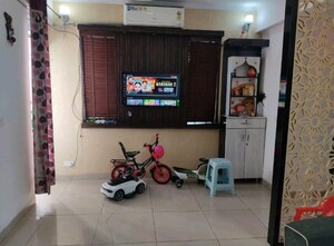Living Room in 2 BHK Apartment at Stellar Mi Citihomes, Omicron Iii Greater Noida – for Rent