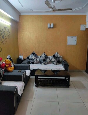 Living Room in 2 BHK Apartment at Stellar Mi Citihomes, Omicron Iii Greater Noida – for Rent