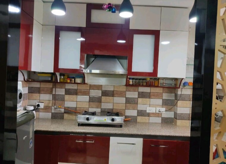 Kitchen, stellar-mi-citihomes 2 Bedroom 1164 Sq.Ft. Apartment In Omicron Iii Greater Noida Greater Noida 10356329
