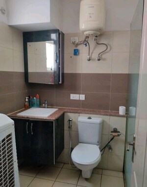 Bathroom in 2 BHK Apartment at Stellar Mi Citihomes, Omicron Iii Greater Noida – for Rent