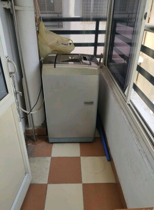 Balcony in 2 BHK Apartment at Stellar Mi Citihomes, Omicron Iii Greater Noida – for Rent