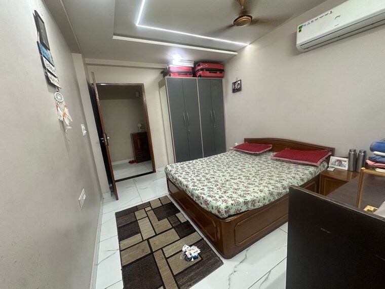 Bedroom, shree-urban-crown 4 Bedroom 1500 Sq.Ft. Apartment In Modi Nagar Jaipur 10356299