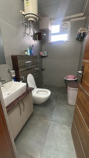 Attached Bathroom in 4 BHK Apartment at Shree Urban Crown, Modi Nagar – for Rent