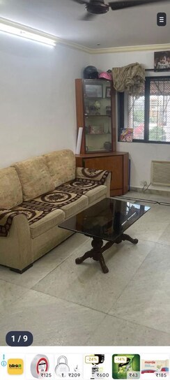 2 BHK + Pooja Room Apartment For Rent in Sandesh Nagar