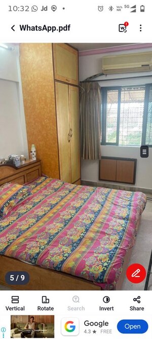 Bedroom in 2 BHK Apartment at Sandesh Nagar – for Rent