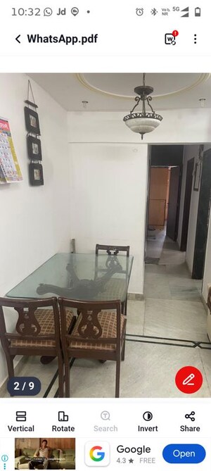 Kitchen in 2 BHK Apartment at Sandesh Nagar – for Rent