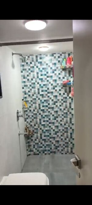 Bathroom in 2 BHK Apartment at Sandesh Nagar – for Rent