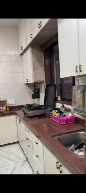 Kitchen in 2 BHK Apartment at Sandesh Nagar – for Rent