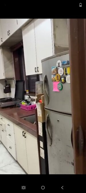 Kitchen in 2 BHK Apartment at Sandesh Nagar – for Rent