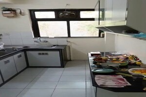 Kitchen in 2 BHK Apartment at Hiranandani Estate Broadway, Ghodbunder Road – for Rent