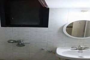Bathroom in 2 BHK Apartment at Hiranandani Estate Broadway, Ghodbunder Road – for Rent