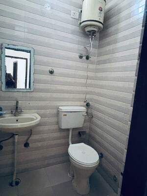 Bathroom in 3 BHK Independent House at Sector 4 – for Rent
