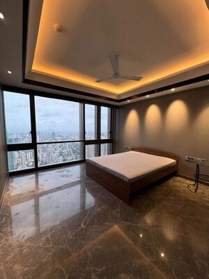 Kitchen in 5 BHK Apartment at Lodha Trump Tower, Worli – for Rent
