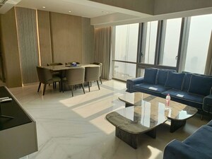 Team Area in 5 BHK Apartment at Lodha Trump Tower, Worli – for Rent