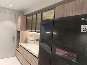 Kitchen in 5 BHK Apartment at Lodha Trump Tower, Worli – for Rent