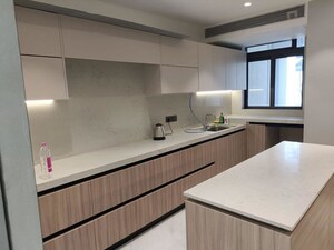 Kitchen in 5 BHK Apartment at Lodha Trump Tower, Worli – for Rent