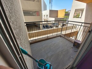 Balcony in 2 BHK Apartment at Rama Fusion Towers, Hinjewadi – for Rent