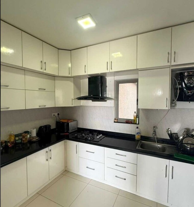Kitchen, orchid-lakeview 3 Bedroom 1830 Sq.Ft. Apartment In Bellandur Bangalore 10356303