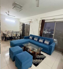 3 BHK Apartment For Rent in Orchid Lakeview
