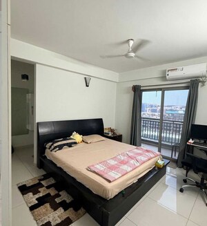 Bedroom in 3 BHK Apartment at Orchid Lakeview, Bellandur – for Rent