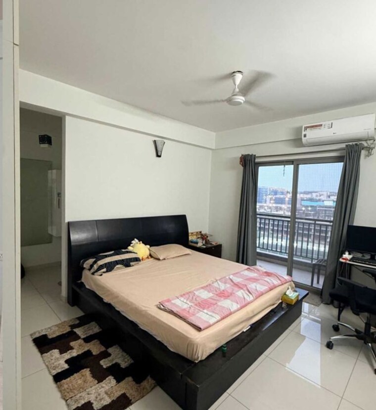 Bedroom, orchid-lakeview 3 Bedroom 1830 Sq.Ft. Apartment In Bellandur Bangalore 10356303