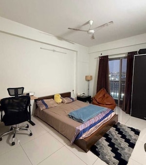 Living Room in 3 BHK Apartment at Orchid Lakeview, Bellandur – for Rent