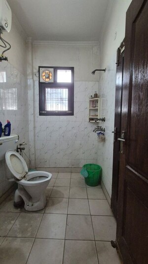 Bathroom in 3 BHK Builder Floor at Sainik Colony – for Sale