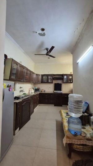 Kitchen in 3 BHK Builder Floor at Sainik Colony – for Sale