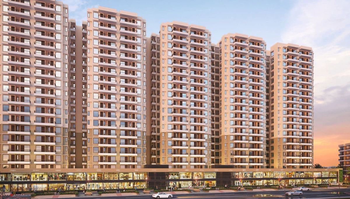 2 BHK 970 Sq.Ft. Apartment in Breez Global Heights 89