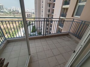Balcony in 3.5 BHK Apartment at 3C Orris Greenopolis, Sector 89 – for Rent