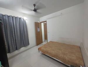 Bedroom in 2 BHK Apartment at Rama Fusion Towers, Hinjewadi – for Rent