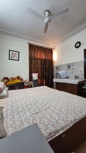 Bedroom in 3 BHK Builder Floor at Sainik Colony – for Sale