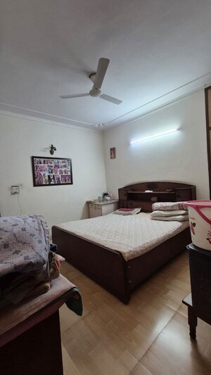 Bedroom in 3 BHK Builder Floor at Sainik Colony – for Sale