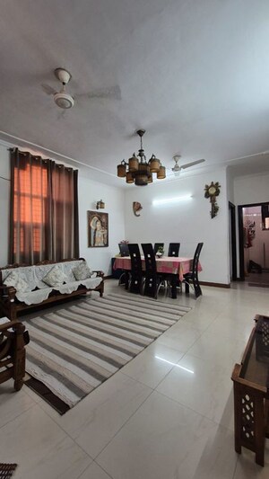 Living Room in 3 BHK Builder Floor at Sainik Colony – for Sale