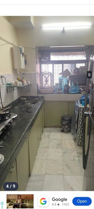Kitchen in 2 BHK Apartment at Sandesh Nagar – for Rent