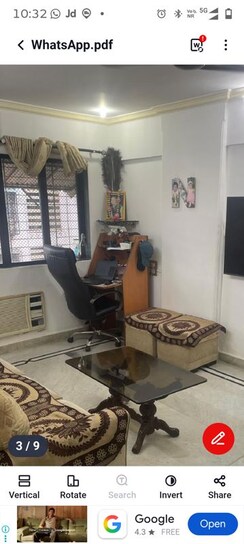 2 BHK + Pooja Room,Store Room Apartment For Rent in Sandesh Nagar
