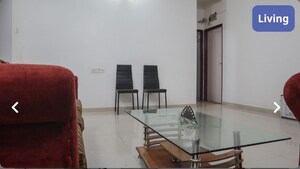 Staircase in 3 BHK Apartment at Suryaman House, Aundh – for Rent