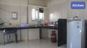 Kitchen in 3 BHK Apartment at Suryaman House, Aundh – for Rent