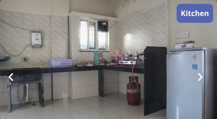 Kitchen, suryaman-house 3 Bedroom 1300 Sq.Ft. Apartment In Aundh Pune 10356350