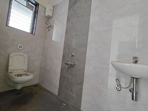 Bathroom in 1 BHK Apartment at Sheth Irene, Malad West – for Rent