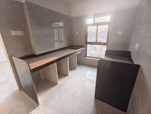 Kitchen in 1.5 BHK Apartment at Atul Horizon, Bhandup West – for Rent