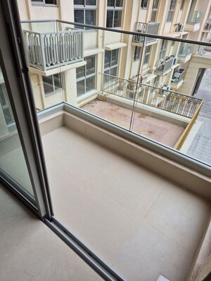 Balcony in 2 BHK Apartment at Hiranandani Highland, Powai – for Rent