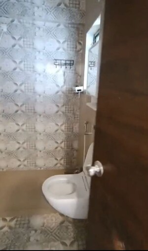 Bathroom in 2 BHK Apartment at Ashar Metro Towers, Vartak Nagar – for Sale